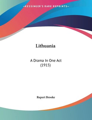 Rupert Brooke | Lithuania | Taschenbuch | Englisch (2009) | EAN 9781104143367
