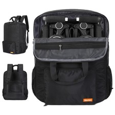Mactso Stroller Travel Bag Compatible with GB Pockit and Medium, Black