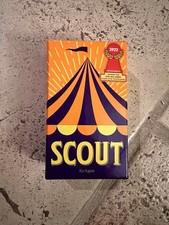 Scout Card Game Circus Scout Board Game 2-5 People Poker Card Deck for Party