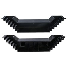 Underground Corner Tunnel for Aquarium Cave for Aquatic Fish Tank