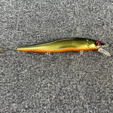 Luck E Strike RC STX Clunn Suspending Jerkbait 4.5" 1/2oz Deadly Black Illusion