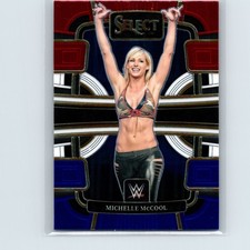 2024 Panini Select WWE - Red and Blue Michelle McCool #53
