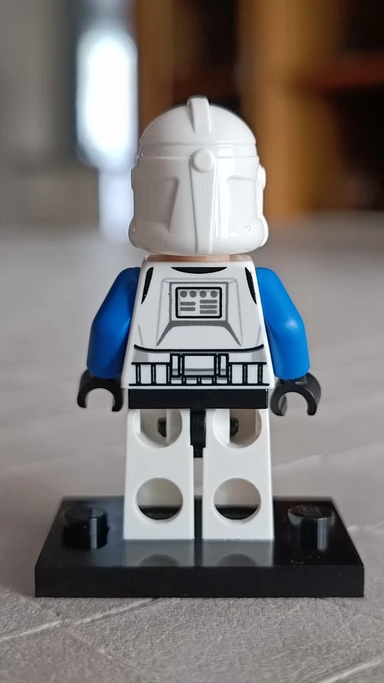 Lego Star Wars : Figurine Clone Trooper 501st Legion - Set 75004 / 75002 sw0445 - Photo 3/4