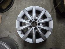 1x Alufelge 16 Zoll 6.5" 5x112 49ET Glanz A2464010500 Mercedes-Benz W176 W246