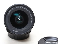 Canon EF-S 10-18mm f/4.5-5.6 IS STM Zoom Lens