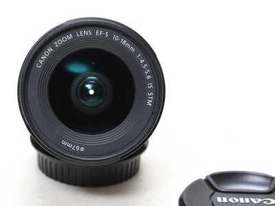 Canon EF-S 10-18mm f/4.5-5.6 IS STM Zoom Lens