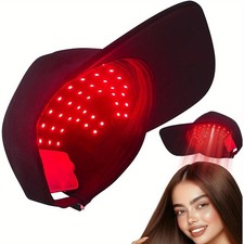 660nm  850nm Red Light Therapy Hat Hair Loss Treatment Cap Hair Growth Regrowth