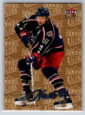 2007-08 Fleer Ultra Gold Medallion #141 Rick Nash Columbus Blue Jackets
