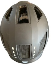 Abus Hyban 2.0 LED Fahrradhelm Größe XL sch...