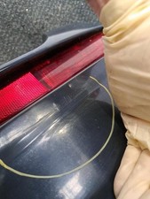 Pare-choc arrière Alfa Romeo MITO