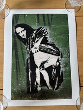 Nick Walker サイン入りアートブック　マフラー付き　 banksy Nick Walker（ニック・ウォーカー）のRaining Barking Dogがご購入