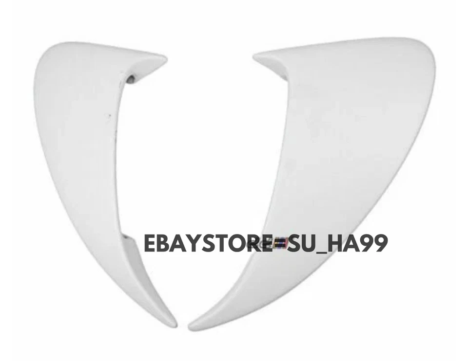 Cenefa de ventilación de cuchara de admisión de aire lateral para Toyota MR2 Spyder ZZW30 2000-2006 FRP Foto 3 de 4