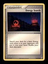 Energy Search 86/100 Common Crystal Guardians Pokemon LP