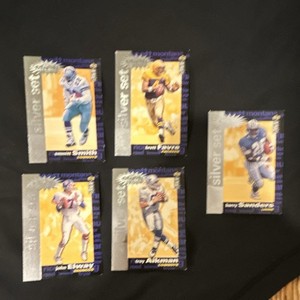Upper Deck 1995 Collector's Choice Silver Set Insert Lot (5) Elway Favre