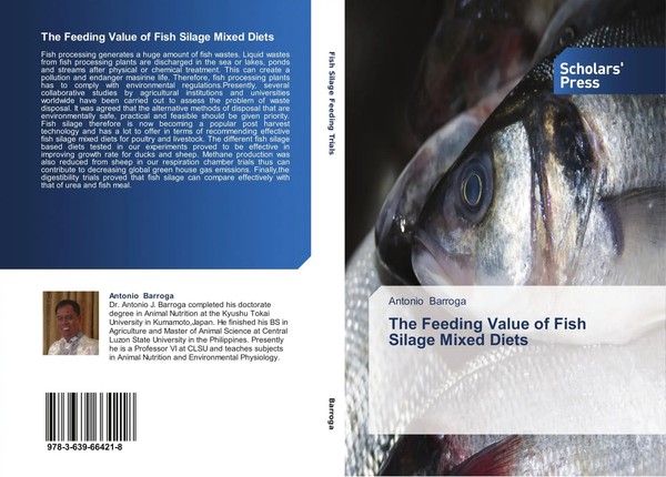 Antonio Barroga | The Feeding Value Of Fish Silage Mixed Diets | Taschenbuch-image