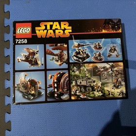 LEGO Star Wars Wookiee Attack 7258 In 2005 New Retired Rare Sealed