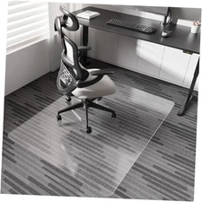 Chair Mat for Carpet, 36" x 48" 48" x 36" (for carpets) Clear (for Carpets)