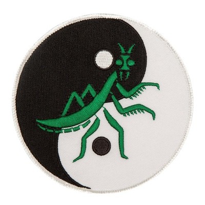 Praying Mantis Patch Martial Arts Uniform Patch