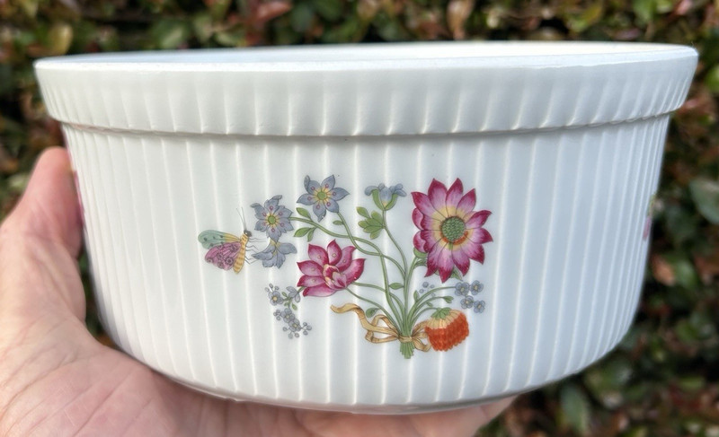 france LE FAUNE LOUIS LOURIOUX WILD FLOWER SOUFFLE DISH metropolitan museum art