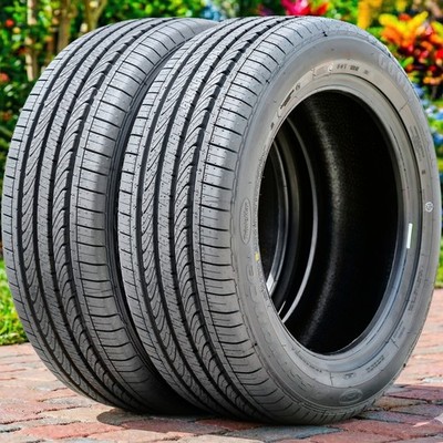 2 Tires Goodyear Assurance Triplemax 205/55R16 91V A/S All Season