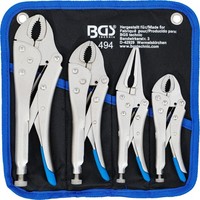 BGS 494 Gripzangen-Satz | 4-Tlg.