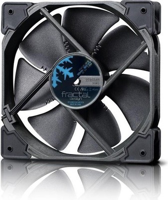 Fractal Design Venturi HF-14 140 x 140 x 25 mm Gehäuse Lüfter, PC Fan