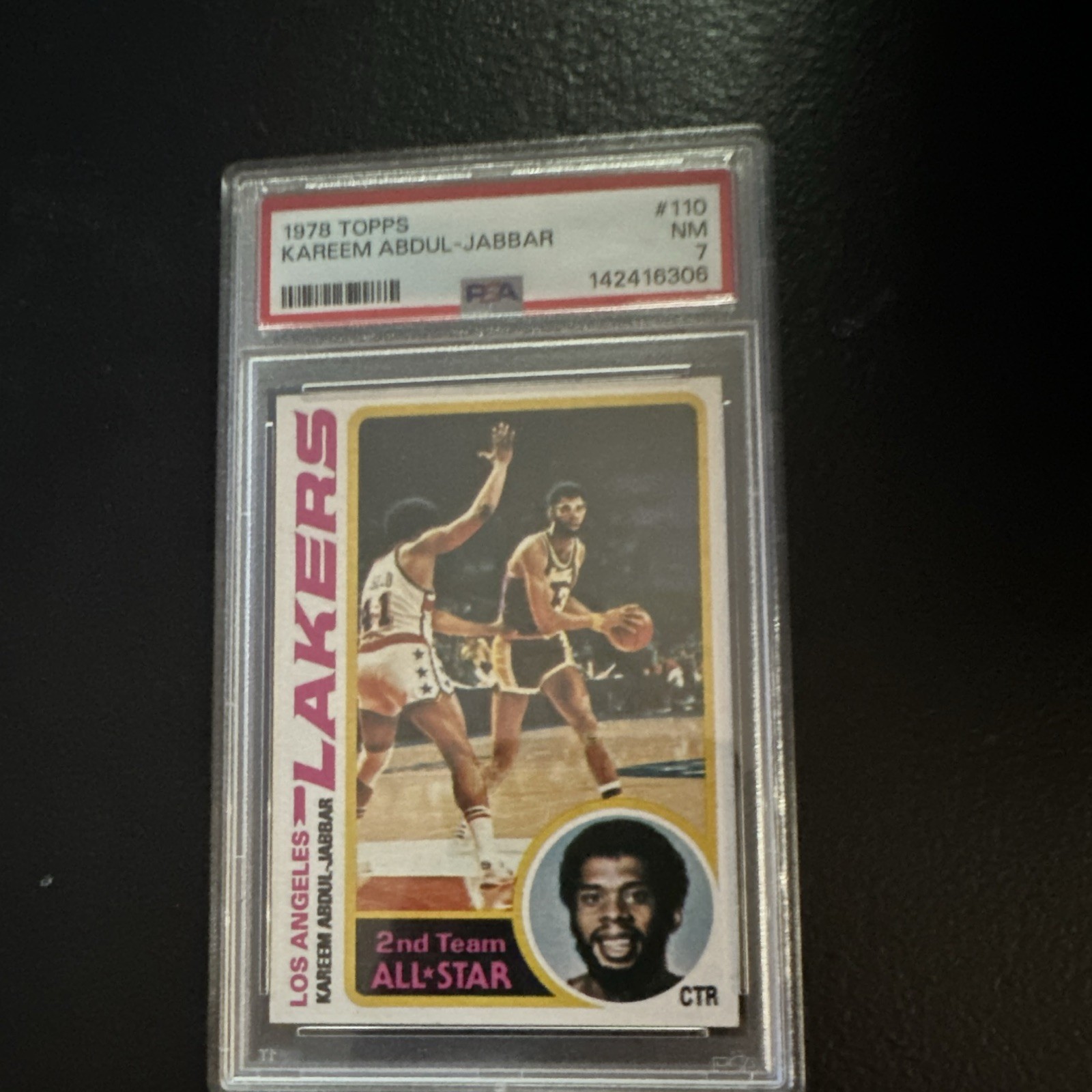 1978-79 Topps Kareem Abdul-Jabbar #110