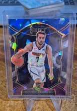 2020-21 Panini Select - Concourse Facundo Campazzo #83 Blue White Purple Cracked