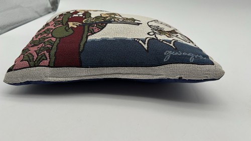 Vtg. Maxine Shoebox Hallmark  Pillow “I baked… It’s a Christmas miracle” 12x12” - Picture 5 of 6