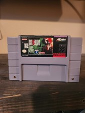 Acclaim Big Hurt Baseball (Super Nintendo SNES) Game Cartridge KA NTSC-U/C