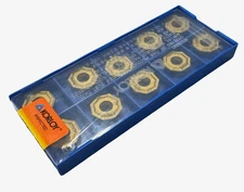 Korloy Carbide Insert OFKT0704SN-MM Grade NCM325 Turning Inserts 10 Pack