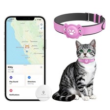 Smart Pet Collar Waterproof Locator GPS case Anti-lost For Dogs iOS