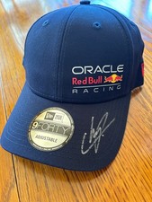 Sergio "Checo" Perez ORBR F1 2024 season signed hat