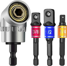 4pcs 105° Angle Socket Adapter Driver Extens...