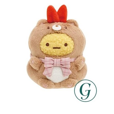 San-X Sumikkogurashi Bear Cafe at Home Sammlerstück Plüschtier Garnelen gebra...