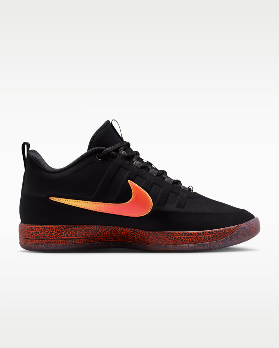 Nike Book 2 Rising Black Orange Basketball Shoes NEW | eBay