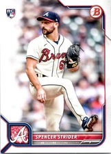 2022 Bowman - Spencer Strider #41 (RC)