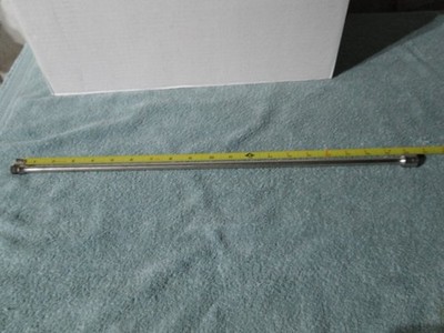 Vintage Indestro Super 20-1/8'' Socket Extension 3/8'' Drive #2737 Made In USA