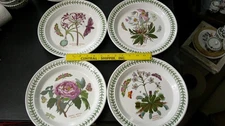 Portmeirion Botanic Garden 4 Dinner Plates 10 1/2" Excellent Condition LOT #2