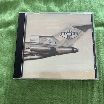Beastie Boys   Licensed To Ill CD 1986 Def Jam Hip Hop Rap Classic