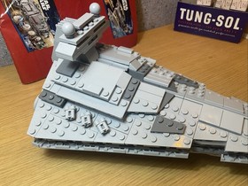 LEGO Star Wars: Midi-Scale Imperial Star Destroyer (8099) 99% Complete W/ Manual