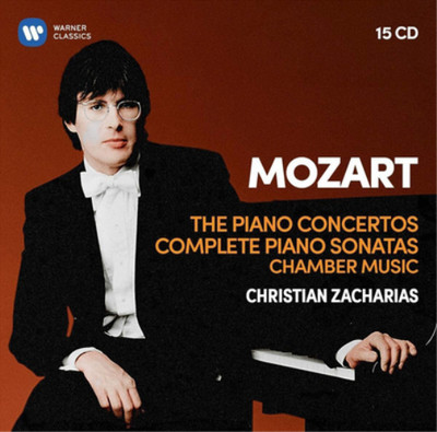 Wolfgang Amadeu Mozart: The Piano Concertos/Complete Piano Sona (CD) (US IMPORT)