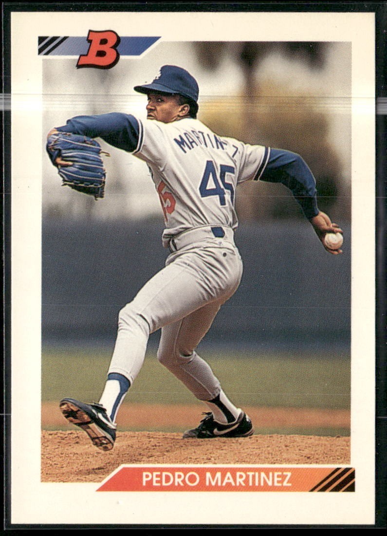 1992 Bowman #82 Pedro Martinez