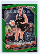 Marina Mabrey 2025 Panini Prizm WNBA #18 Green Prizms *