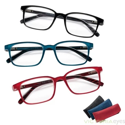Brille Lesebrille Lesehilfe VENICE Victoria +1,5+2,0+2,5+3,0+3,5+4,0 ETUI