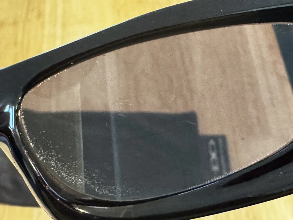 Brillo rojo vino Oakley Monster Dog hecho en EE. UU. Foto 3 de 4