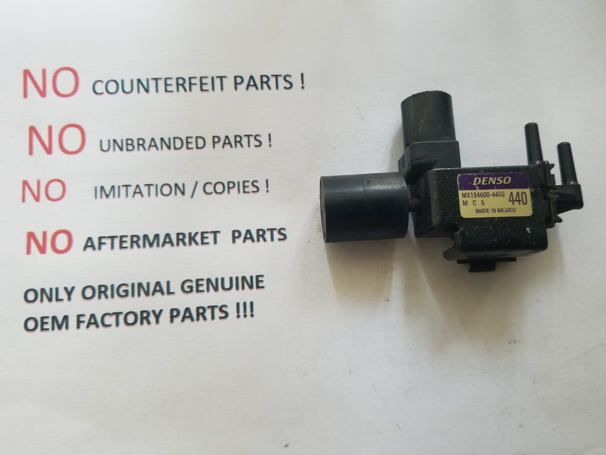 トップス SPV Honda Acura V6 Original Vacuum Switching Valve OEM Genuine Denso