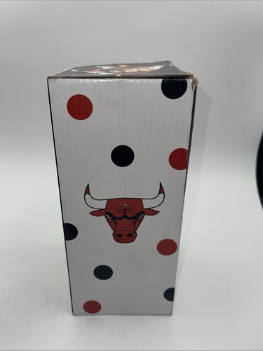 Benny the Bull Chicago Bulls Birthday Cake Bobble Bobblehead Mascot SGA New 2023 - Picture 8 of 10