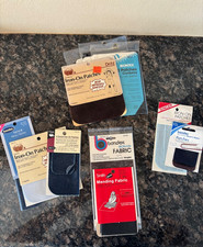 Dritz Singer Bondex Traum Denim Corduroy Iron On Patches Mending Fabric Vintage