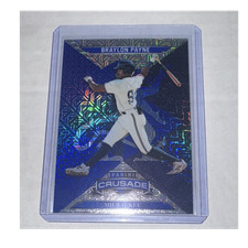 Panini 2025 Crusade Insert Braylon Payne #59 Milwaukee Brewers Baseball